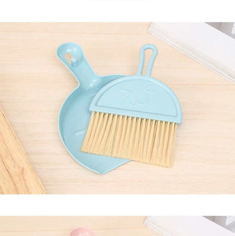 Home Maid Desktop Mini Broom And Dustpan Set, Keyboard Cleaning Brush with Dustpa 13