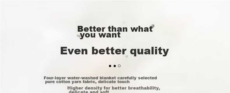 Hengyuanxiang Pure Cotton Gauze Towel Blanket, Summer Air Conditioning Quilt, Single-Person Office Nap Coverlet Shawl, 150*200cm 7