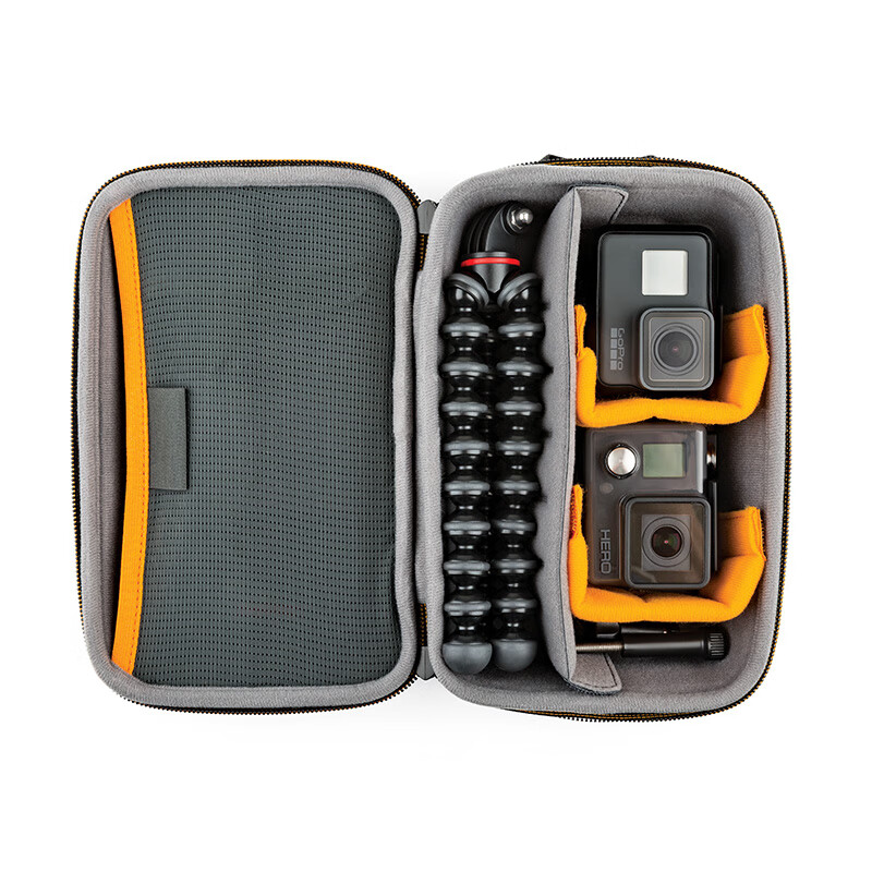 LOWEPRO Leshebao LP37164-PWW Hardside CS Hard Shell Portable Bag, Suitable for Mirrorless And DSLR Digital Cameras, Outdoor Backpack Photography Bag