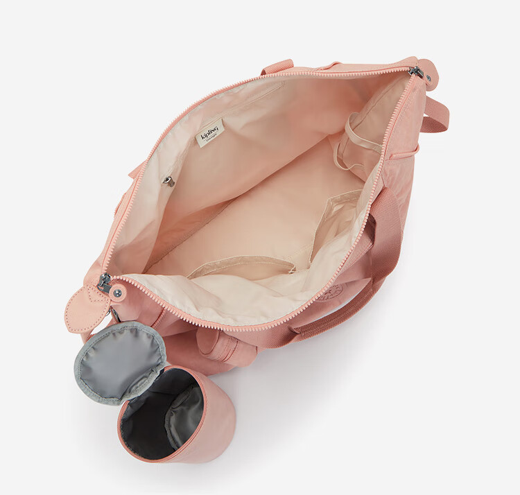 Kaipulin Thoughtful Design Pet Dumpling Bag Gift ART M PET BAG Light Beige Birthday Gift 8