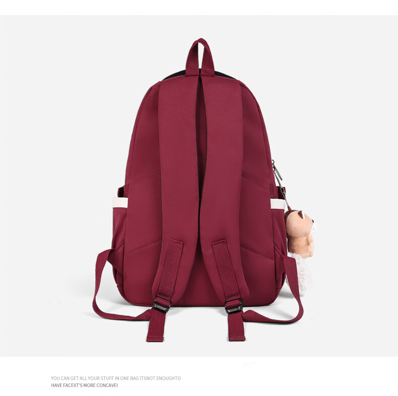 Aiqinghai Backpack, Large Capacity Schoolbag for College Students, Middle And High School Students, Elementary School Students, Spine Protection Laptop Bag for Grades 4-6 4