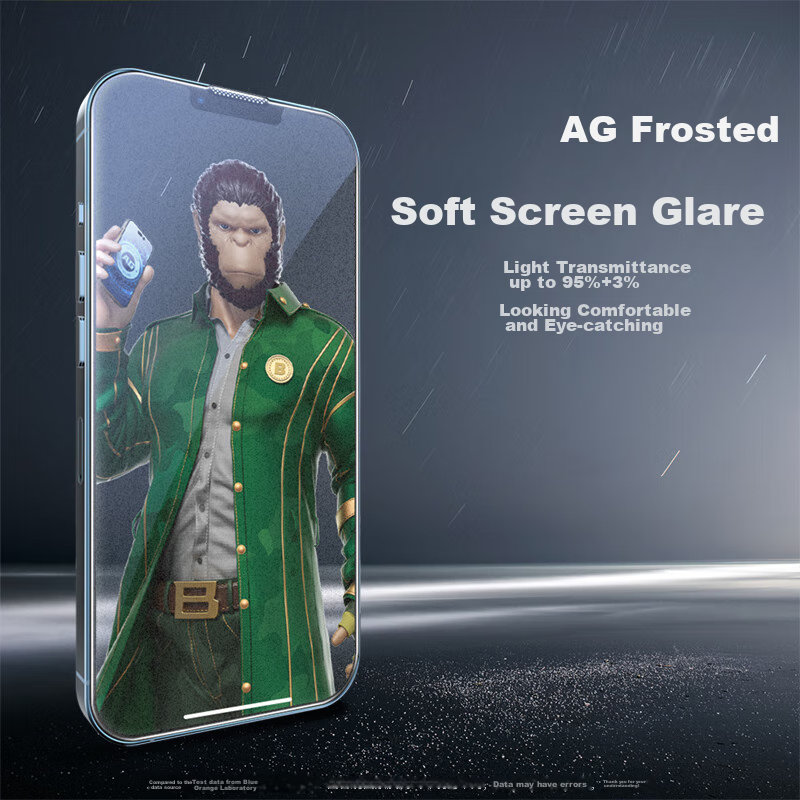 Защитное стекло Lanxingxiansheng для Apple iPhone 13/13 Pro, противоударное, антибликовое, HD, полное покрытие