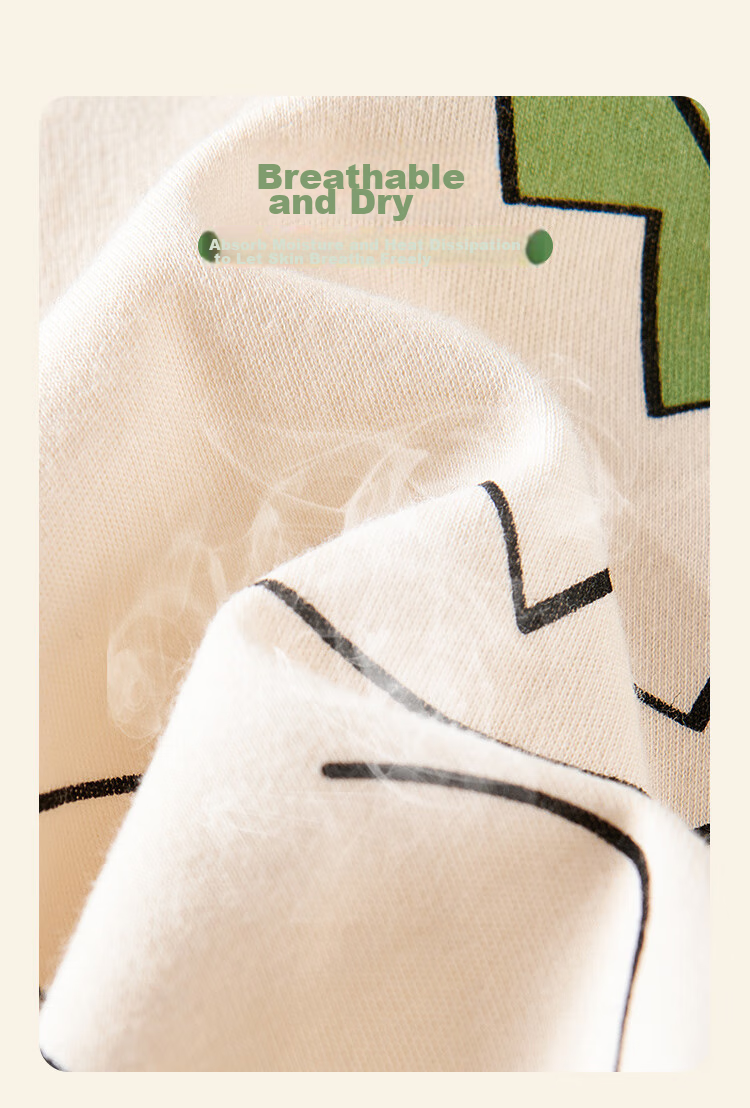 LangSha Children's Pajamas, Girls' Pure Cotton Sleep Pants, All-Season, for Middle And High School Students, Teenage Girls, Home Wear Pants, Baby Long Pants 5
