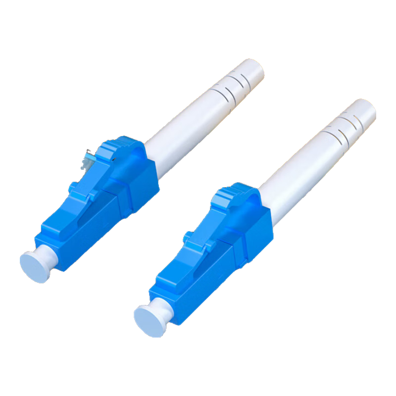 Nokoxin 5m Telecom Grade Single-mode Single-core Fiber Optic Patch Cable Home Fiber Extension Cable Optical Transceiver Pigtail Custom Length Supported UPC Connector LC-LC