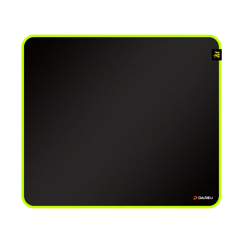 DAREU Gaming Mouse Pad, Large Size for FPS Smoothness, Balanced Fine Surface, 460*400*4mm Thickened Sinking Edge-Locked CSGO/War Table Mat, Valorant