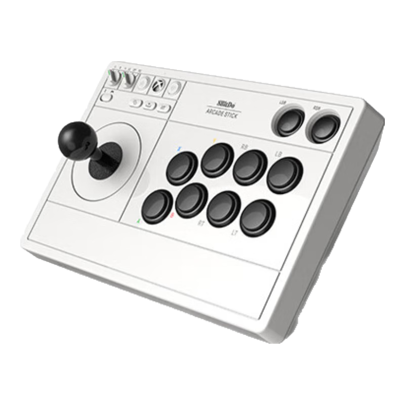 8BitDo Arcade Joystick Microsoft Licensed Xbox Series Xbox One Multi-Mode Connection PC Steam Platform LED Real-Time Layout Display
