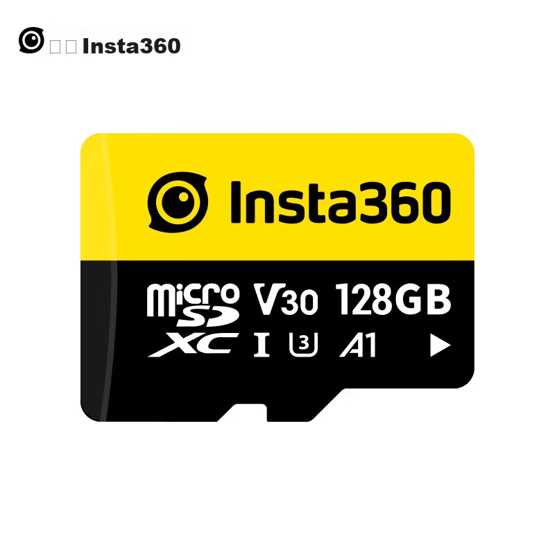 Insta360 Official Recommended Accessory, 128GB Memory Card SD Card [Compatible with All Models Except GO 3/GO 3S] 1