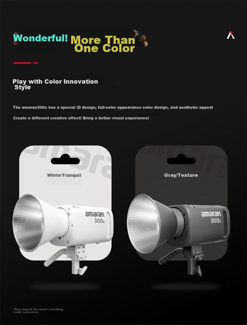 Aputure Amaran Ray 360c Live Streaming Fill Light, 360W Full Color Short Video Photography Light, Live Streaming Room Beauty Constant Light, Film And Television Light 13
