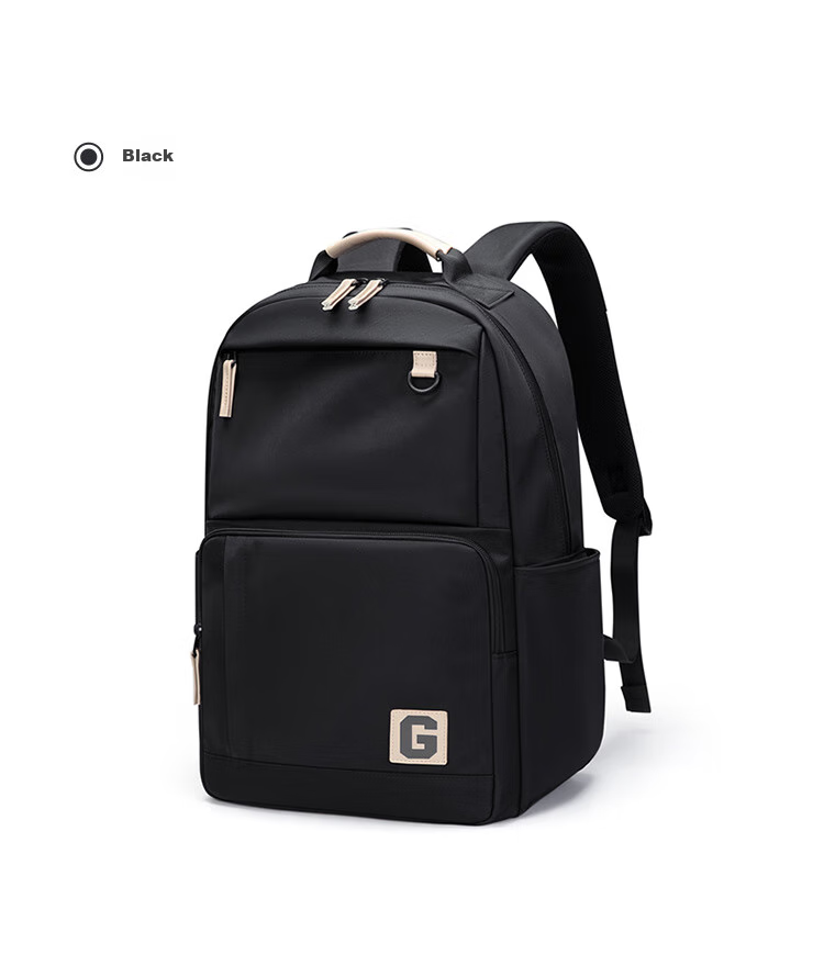 GOLF Backpack for Men, Casual 15.6-Inch Laptop Bag, School Bag for High School And College Students, Travel Bag for Men And Women, Black 26