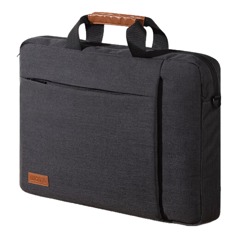 WOMT Womo Laptop Bag Handheld for 15.6/16 Inch, Business Use, Compatible with Apple, Huawei, Lenovo Legion, Xiaomi, ASUS, Dell Gaming Laptops, Large Capacity Shoulder Bag