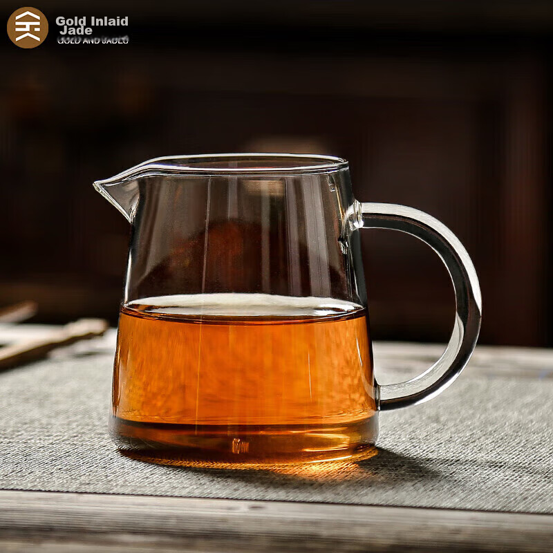 Jinxiangyu Tea Accessories, Straight Glass Gaiwan, Glass Fair Cup Tea Sea Divider, Kung Fu Tea Set Spare Parts