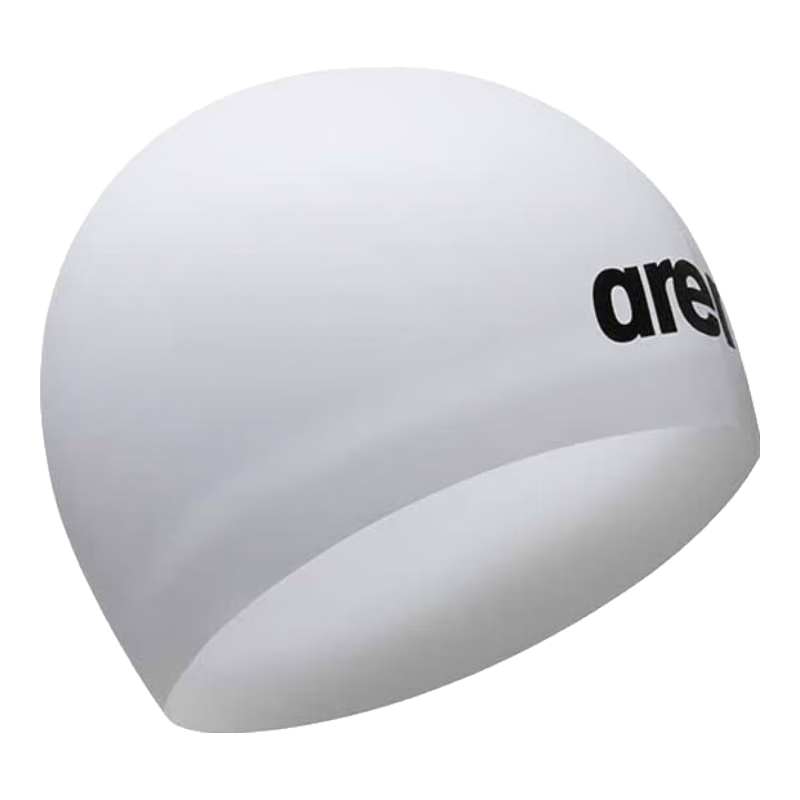 Arena Swim Cap, Xu Jiayu's Style, Elastic Comfortable Waterproof Professional 3D Silicone Swim Cap for Women And Me
