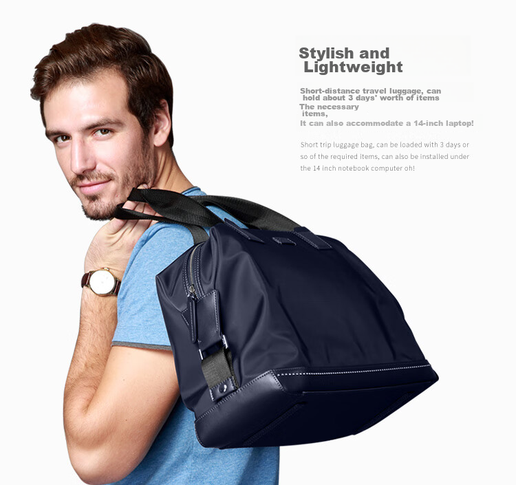 GOLF Travel Bag, Multifunctional Sports Fitness Bag, Handheld Luggage Bag, Men's Travel Bag, Suitcase, Travel And Business Trip Bag 4