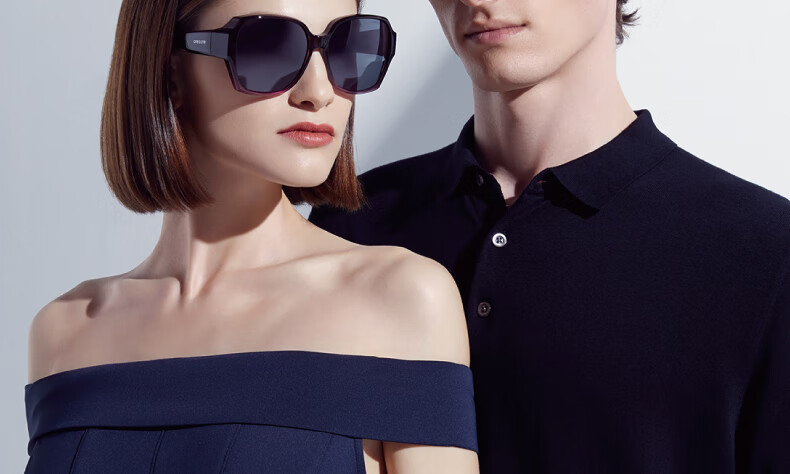 One&one Sunglasses Clip-On for Nearsightedness, Polarized UV Protection, Outdoor Driving Glasses 9