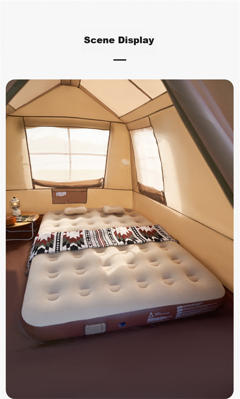 MOBIGARDEN Yunyang Single Outdoor Camping Self-Inflating Air Mattress NX25663020 Truffle Brown 11