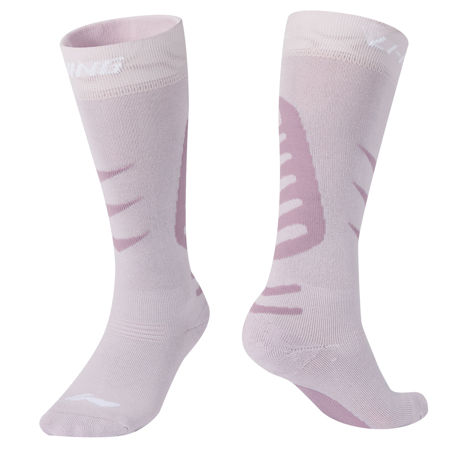 Li-Ning Sports Socks for Women, Compression Socks, Running Socks, Compression Thigh Socks, Yoga Fitness Marathon Professional Tennis Socks