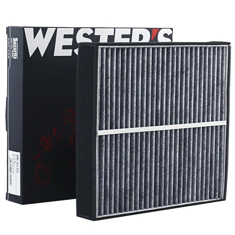 Weisite Activated Carbon Air Conditioning Filter *MK6120 (Compatible with BYD S7 Qin/Tang/Song MAX)