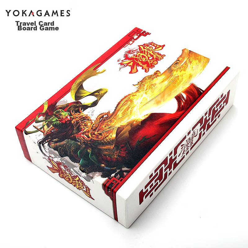Sanguosha, Dou Dizhu, Zhang Fei Jie Xu Sheng Mobile Version OL General Camping Board Game Cards E4003