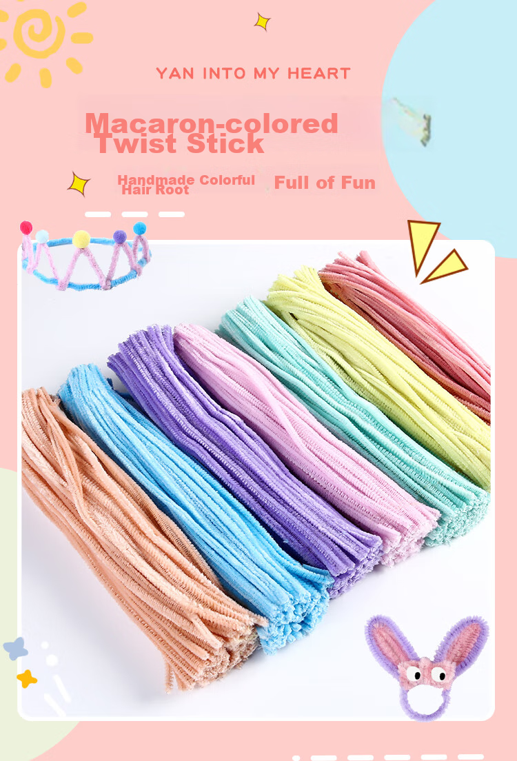 Letrel Twist Stick Children's Bouquet Rod, DIY Craft Kit, Thickened Delivery, Practical Birthday Gift for Boys And Girls 2