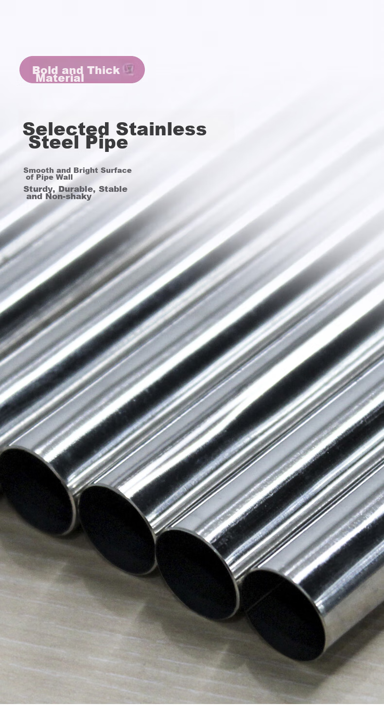 Yunjin Dormitory Bed Curtain Rod, Extendable, for Upper Bunk Mosquito Net, Specialized Track, Stainless Steel Bed Frame 6