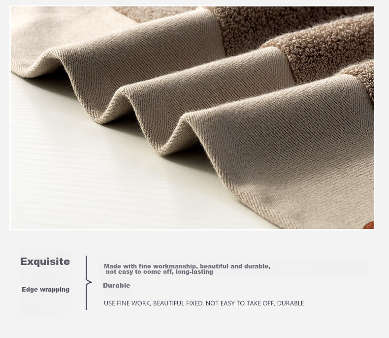 Jieyu Bath Towel, 380g Pure Cotton, Xinjiang Cotton, 5A Antibacterial And Anti-Mold, Soft And Skin-Friendly, Powerful Absorption, Low Shedding 15