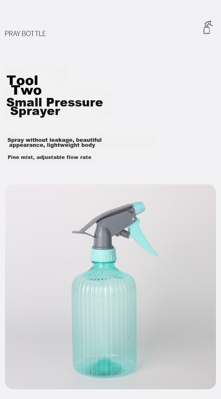 Qinghua Glass Film Application Tool Set: Spray Bottle, Squeegee, Utility Knife - Three-Piece Set 3