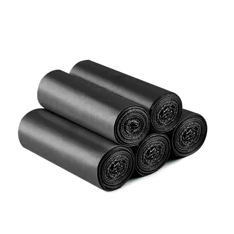 Kelibang KB1002 Disposable Small Commercial Vest-Style Garbage Bags with Handles 30x50cm 50pcs