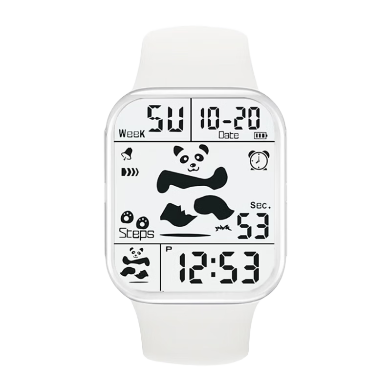 MAX-G Full-Screen Watch for Teenagers, Middle School Students, Girls, Boys, Electronic Watch with Waterproof, Luminous, Multifunctional Sports Design for Childre