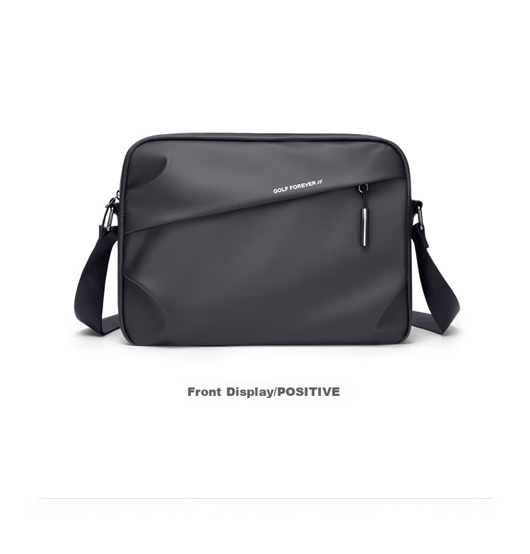 GOLF Shoulder Bag for Men, Casual Crossbody Bag, Phone And IPad Holder, Water-Resistant Commuter Bag, Lightweight Sports Messenger Bag 22