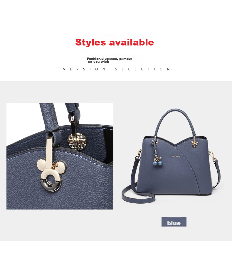 Viney Leather Handbag for Women, High-End Mom Bag, Middle-Aged Tote And Crossbody Bag, Practical Birthday And Mother's Day Gift for Mom 5