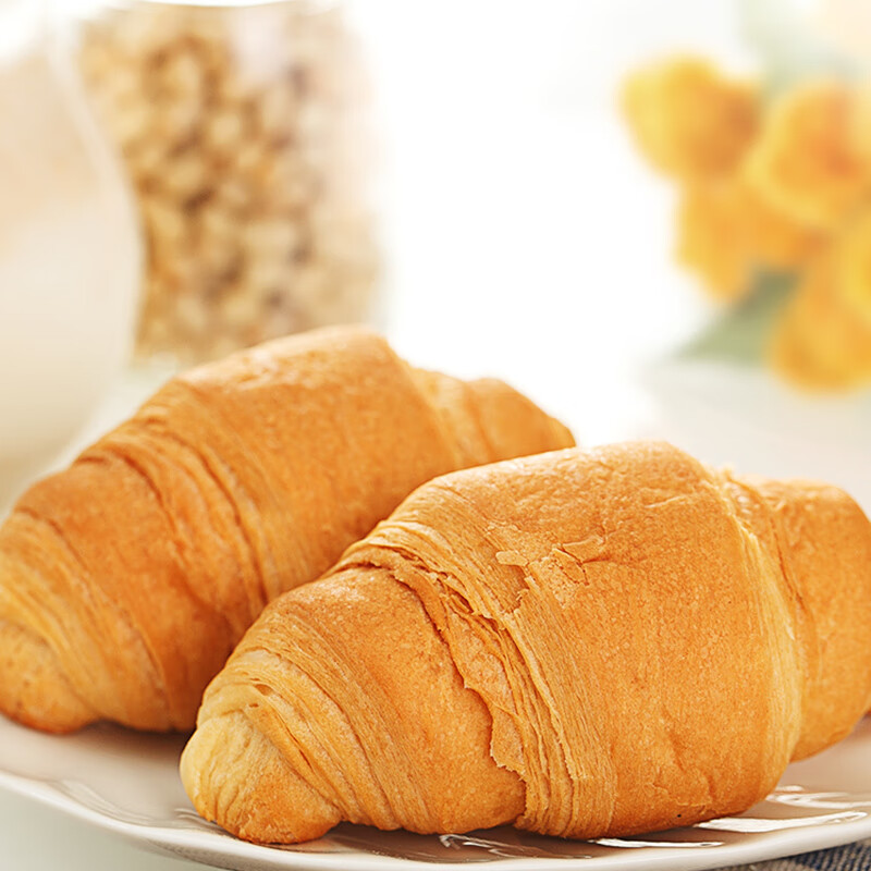 达利园面包牛角包芝士味2斤可颂代餐休闲零食学生营养早餐