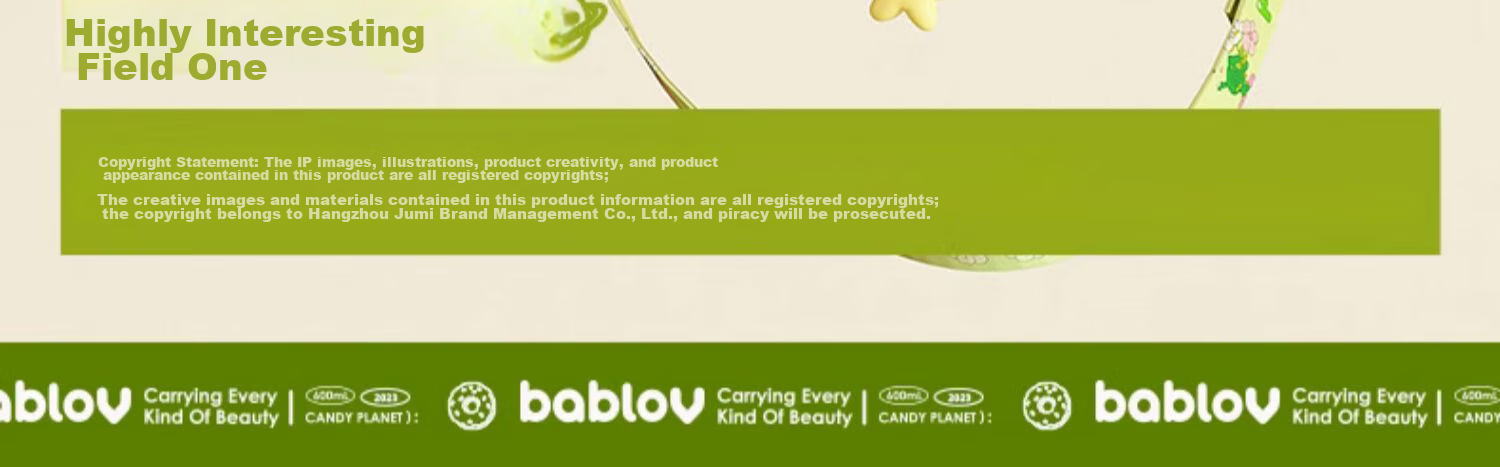 BABLOV Children's Summer Water Bottle with Straw, Large Capacity Leak-Proof And Scalding-Resistant Cup for Primary School Students And Kindergarten Kids 5