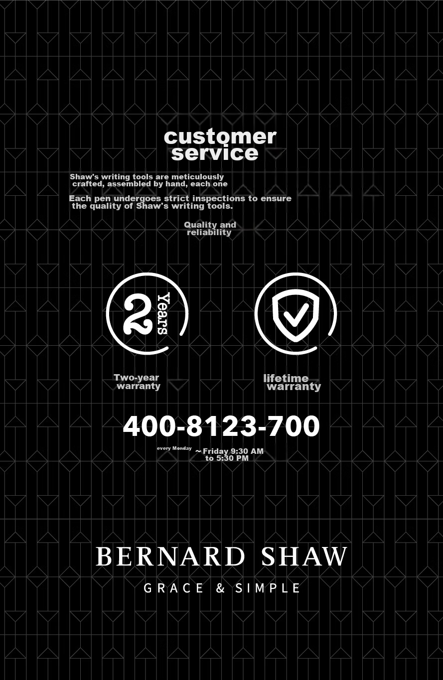 Bernard Shaw Mid-Autumn Festival And National Day Gift Ballpoint Pen, High-End Luxury [Starry Night] Obsidian Black Premium Refill Gift Box Set, High-End Business Office Gift 16