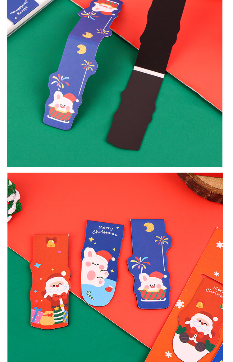 TaTanice Chinese Style Auspicious Bookmark Metal Hollow Cloud Swallow Gift Box Student Stationery Birthday Gift for Classmates and Teachers 5