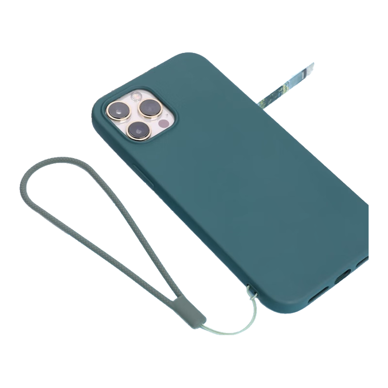 ESCASE Phone Lanyard, Camera Silicone Wrist Strap for Wallet, USB Drive, Keys, ID Cards, Phone Accessory for Apple IPhone 16, Huawei Mate 70 And Other Smartphones, Soft Version ES-XS4, Dark Gree