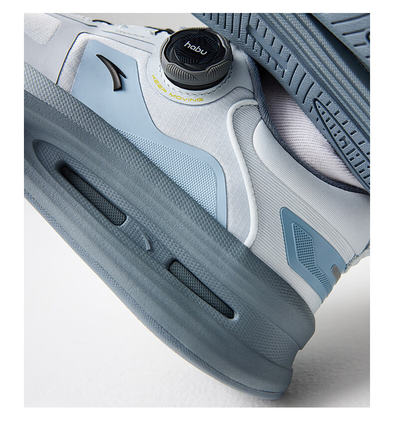 ANTA Shenxing 6 PRO | Father's Day Gift, Cushioned Men's Business Training Breathable Wear-Resistant Running Shoes 19