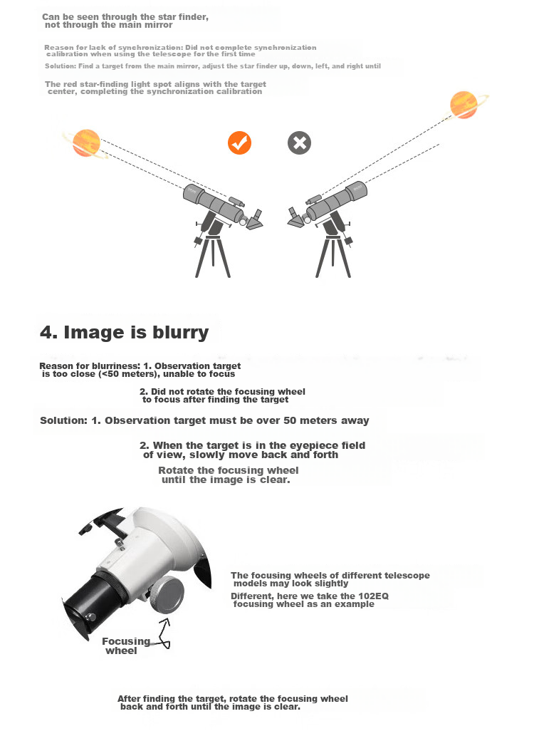 EXPLORE SCIENTIFIC 80EQ3 Astronomy Telescope Large Aperture Professional High-Definition High-Power Stargazing Kids Gift 34