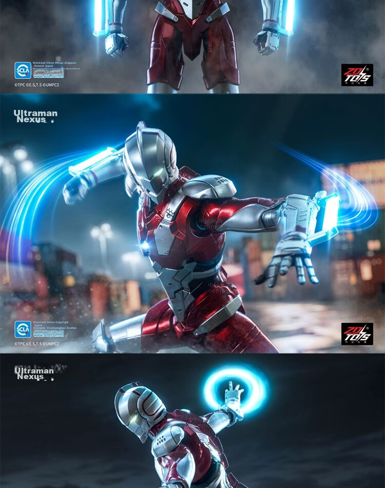 Zhongdongwanju Children's Gift, Ultraman Ace Action Series Armor Model Figurine Toy, Boys' Birthday Gift, 14+ Years Old 16