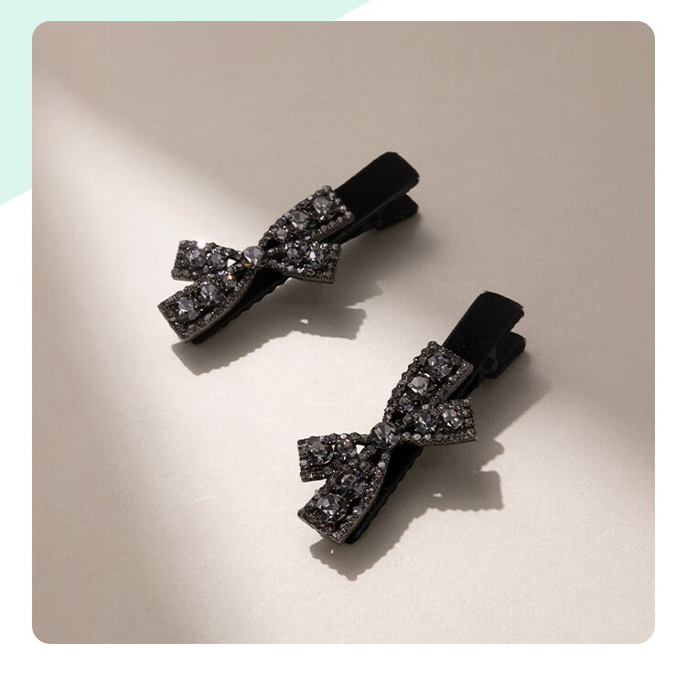 CHIMERA 2 Butterfly Hair Clips for Women, Side Bangs Clips, Top Clips, Hairpins, Hair Accessories, Birthday Gifts for Girls 8