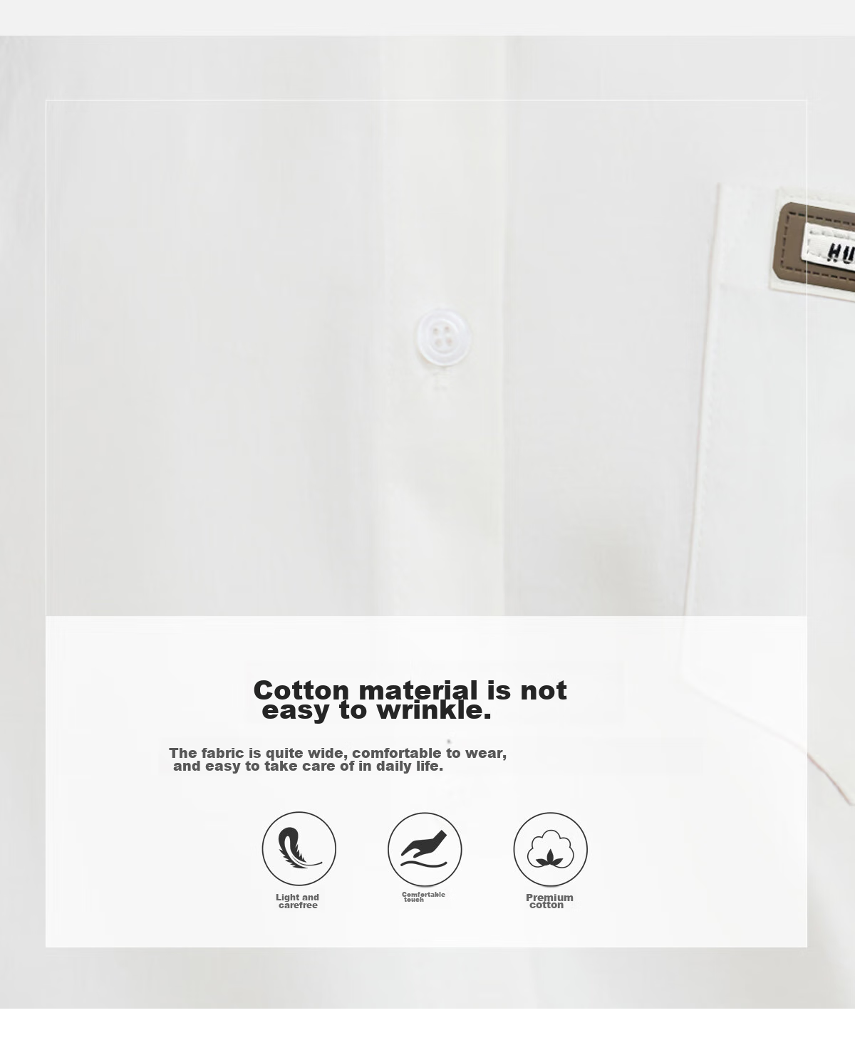 Taxiang Long-Sleeve Shirt for Women, Office Wear, Commuter White Shirt, Casual Loose Versatile Blouse Cardigan T141C2720 9