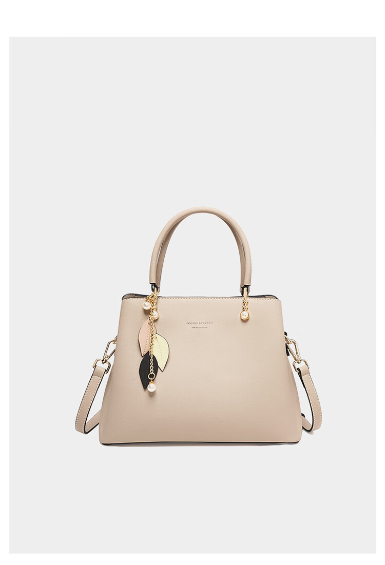 Aokang Women's Handbag, Trendy Cowhide Tote Bag, Light Luxury Crossbody Shoulder Bag, Birthday Gift for Girlfriend Or Wife on May 20 19