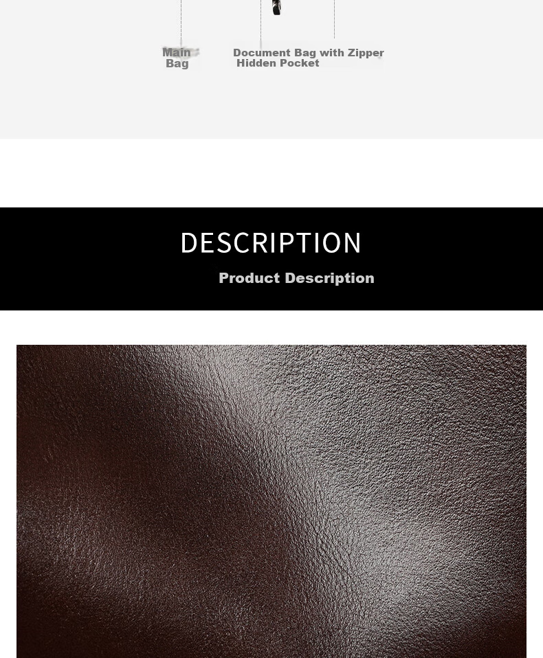 C.BANNER Leather Handbag, Women's Bucket Bag, Soft Leather Shoulder Crossbody Bag, Light Luxury Birthday Mother's Day Gift, Practical Present for Mom 4