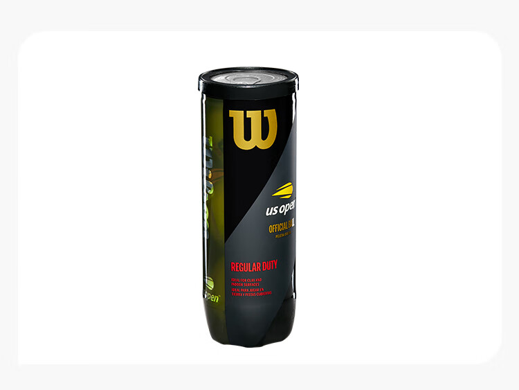 Wilson Official Women's Tennis Balls for French Open, Full Case, 3*24 Cans [Random Numbers on Balls] 4