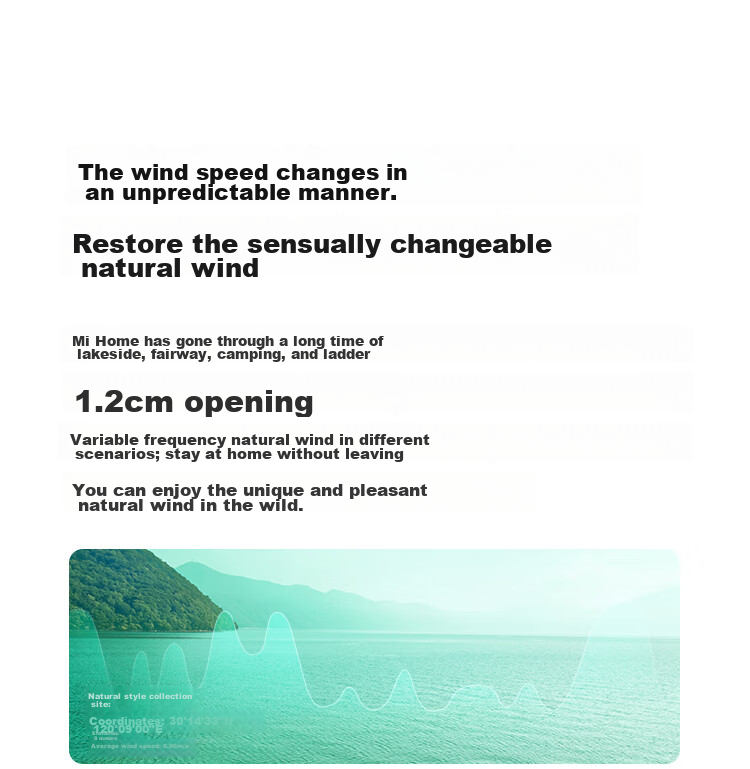 Mijia Xiaomi Electric Fan Floor Fan for Home Use, DC Inverter Natural Wind Wide-Angle Quiet Energy-Saving Fan 1X Upgraded Version, Power Bank Charging 3