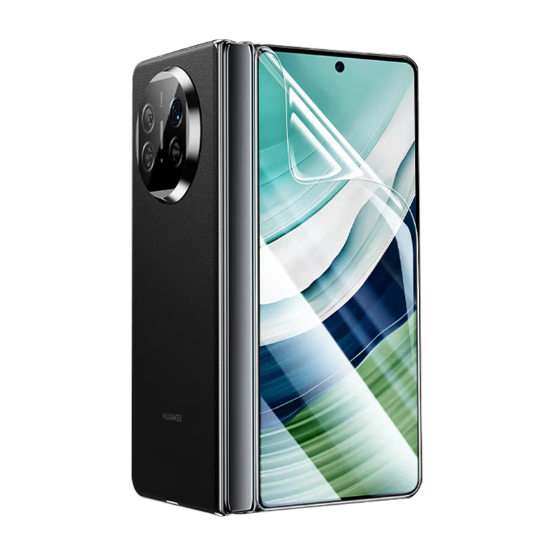 UGREEN Screen Protector for Huawei X5, Non-Tempered Glass Film for Huawei Mate X5 Collector's Edition, Universal X3 Outer Screen Hydrogel Film, Anti-Fingerprint, 2 Pieces, 65104