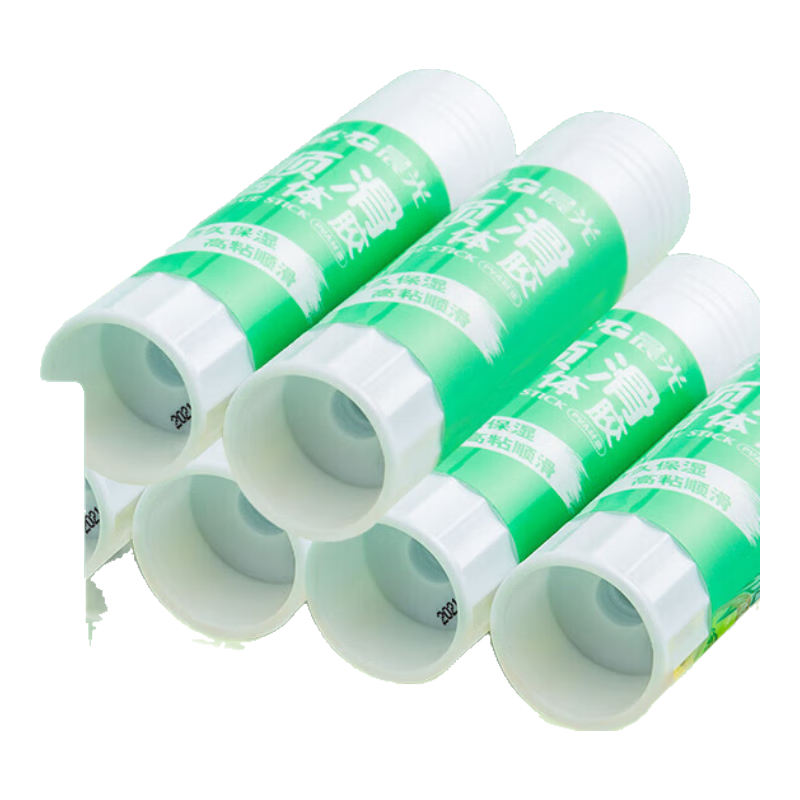 M&G 21g High Viscosity Smooth PVA Solid Glue Stick Quick Dry Durable School Craft Office Supplies ASGN7104 3-Pack