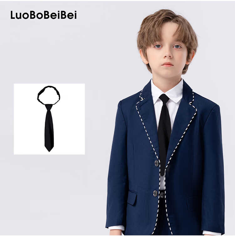 LUOBOBEIBEI Children's Bow Tie, Necktie for Boys And Girls, Formal Wear Accessory, Pumpkin-Shaped Brooch, Butterfly Bow, Striped Bow, One Size Fits All 14