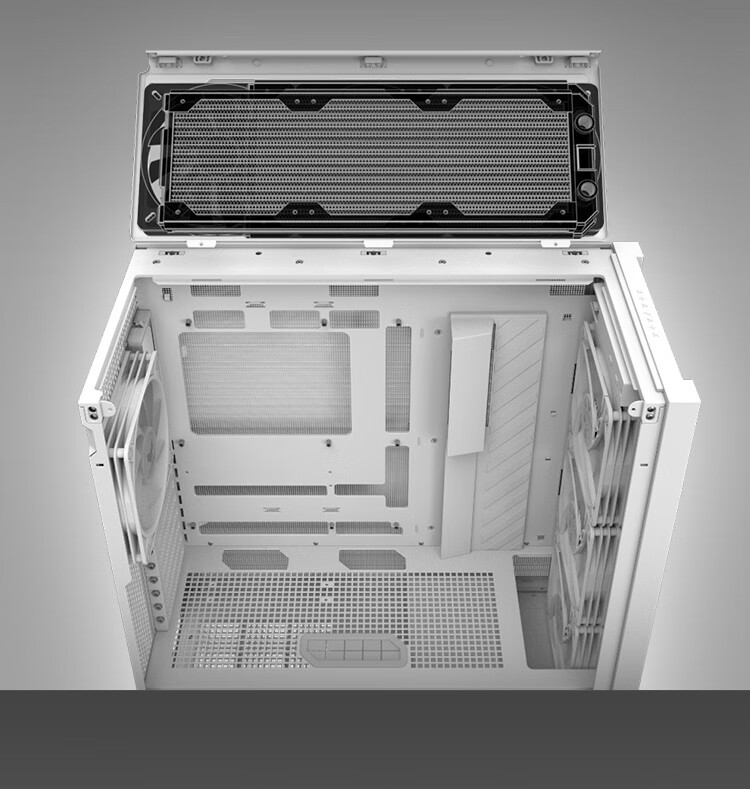 ASUS TUF GAMING GT302 Chassis, Black, Rear BTF 2.0/14cm Thickened ARGB Fan, Dust Filter Included, Strong Heat Dissipation, Interchangeable Side Panels 18
