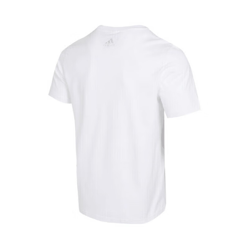 Adidas, Adidas Men's Summer Fashion Sports Casual Short-Sleeve T-Shirt, IC9349