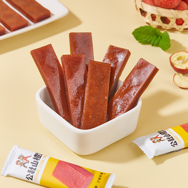 沂蒙公社0添加剂山楂组合1060g零食大礼包年货节送礼团购休闲蜜饯果干